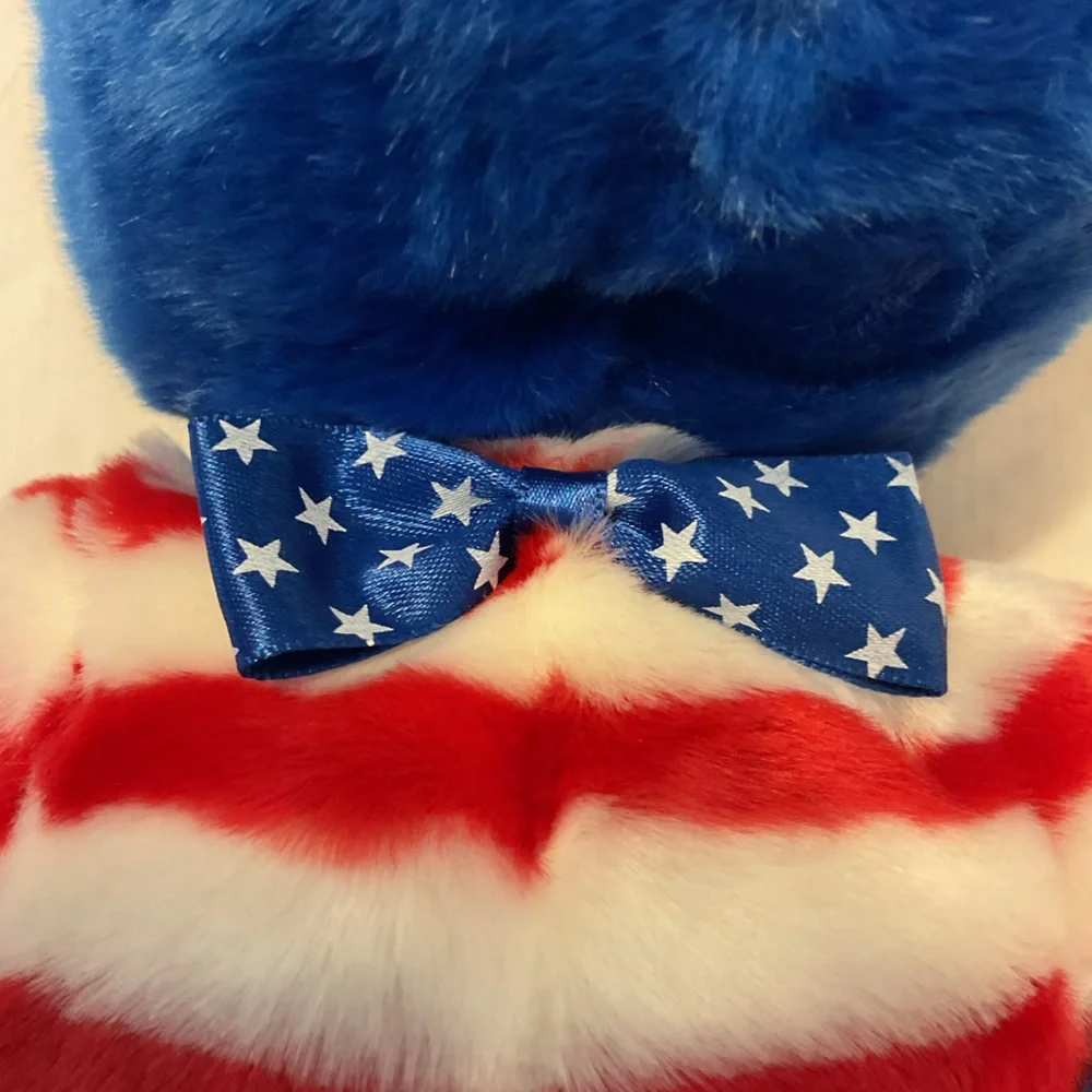 Ty blue Liberty buddy